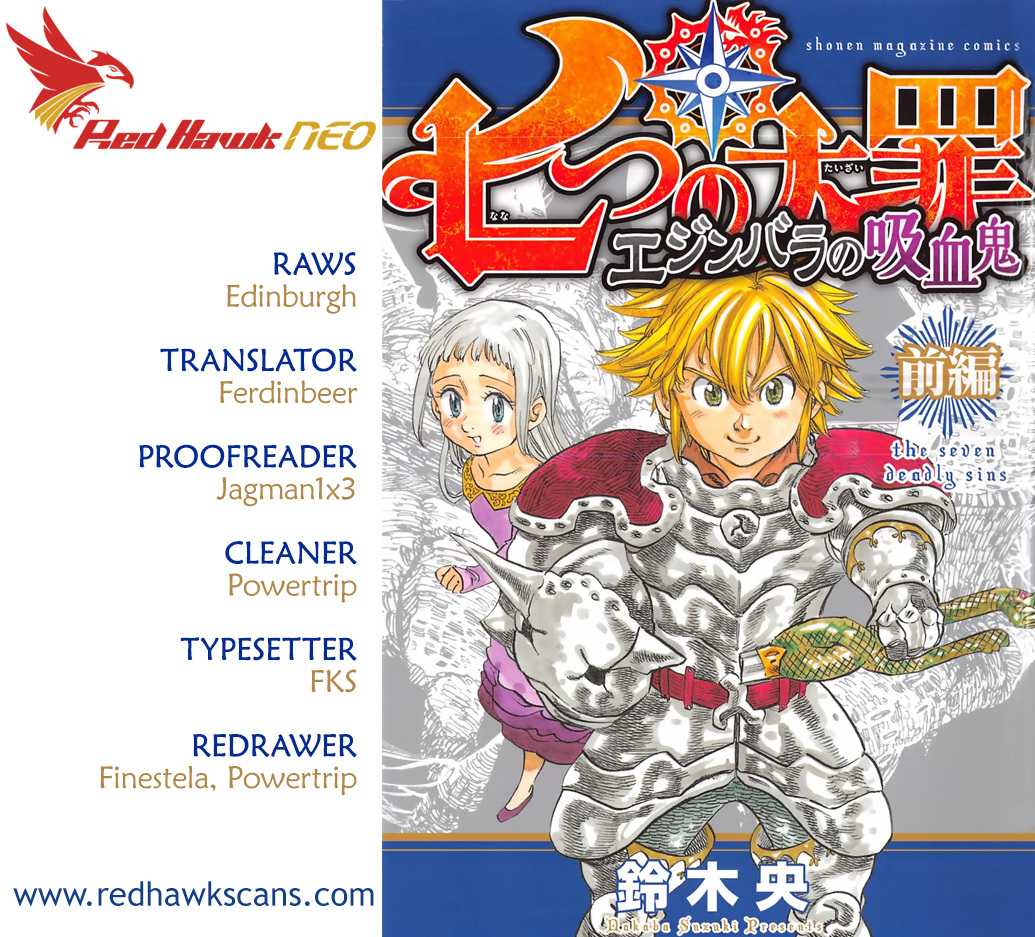 Nanatsu no Taizai Chapter 112.1 page 1 - Chapter 112.1: The Vampires of Edinburgh - Part 1