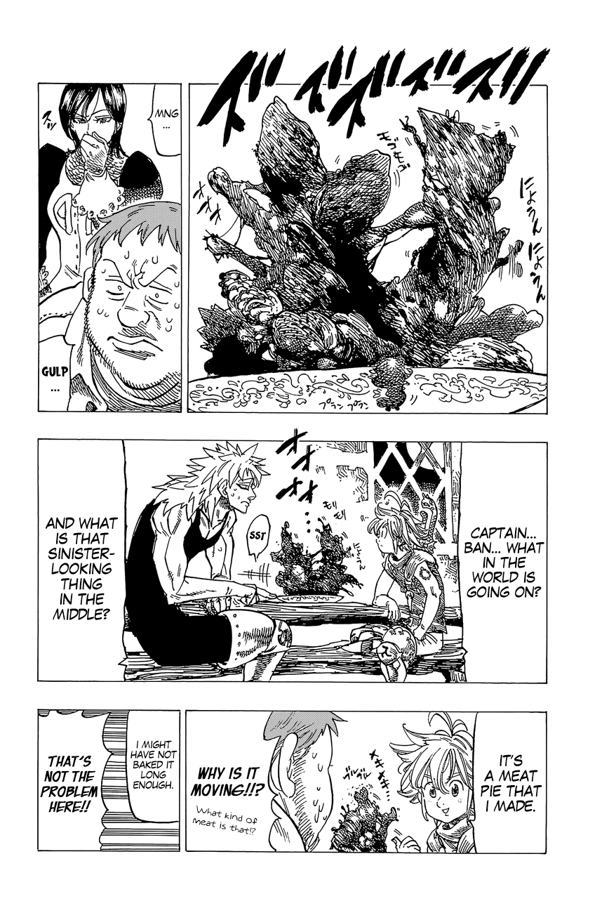 Nanatsu no Taizai Chapter 112.1 page 12 - Chapter 112.1: The Vampires of Edinburgh - Part 1