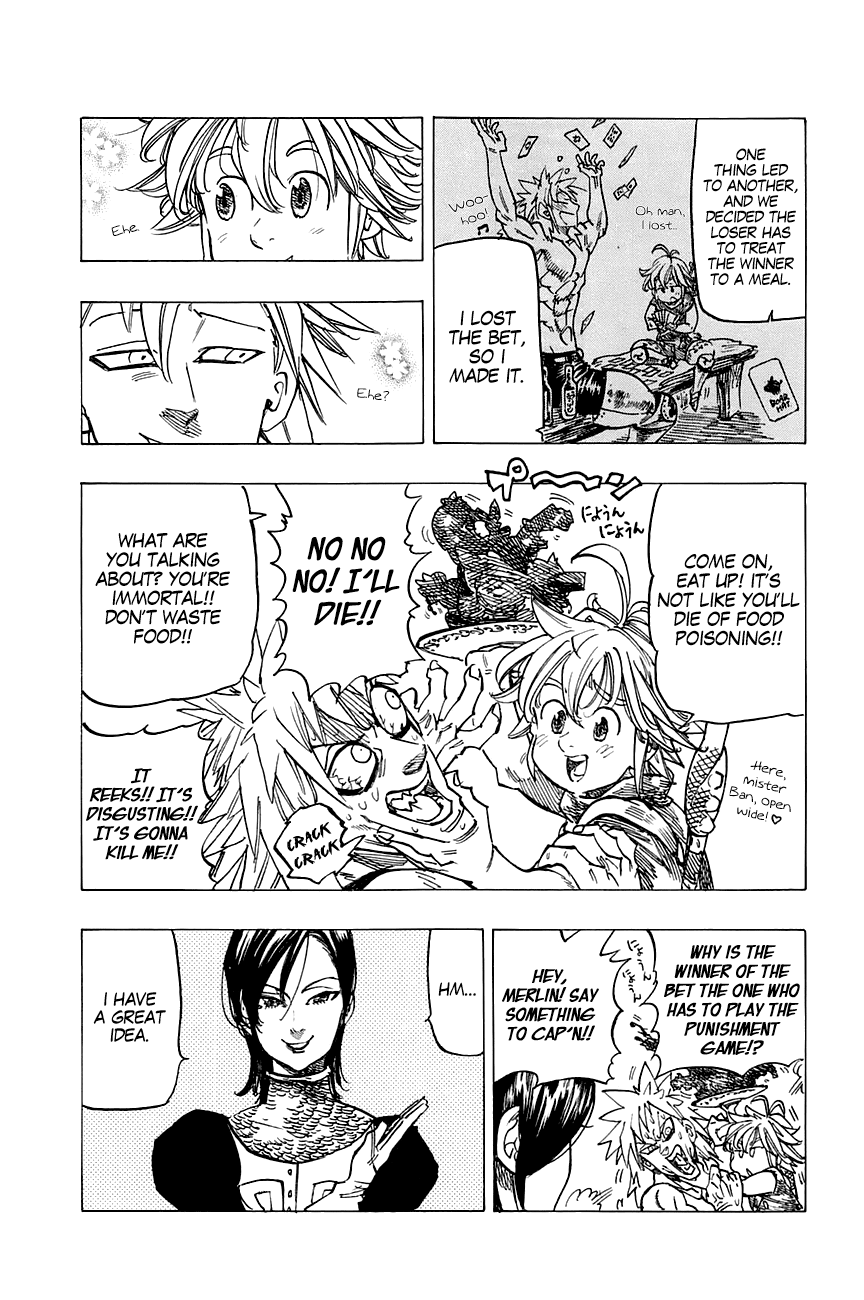 Nanatsu no Taizai Chapter 112.1 page 13 - Chapter 112.1: The Vampires of Edinburgh - Part 1