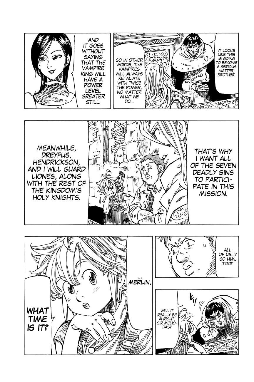 Nanatsu no Taizai Chapter 112.1 page 16 - Chapter 112.1: The Vampires of Edinburgh - Part 1