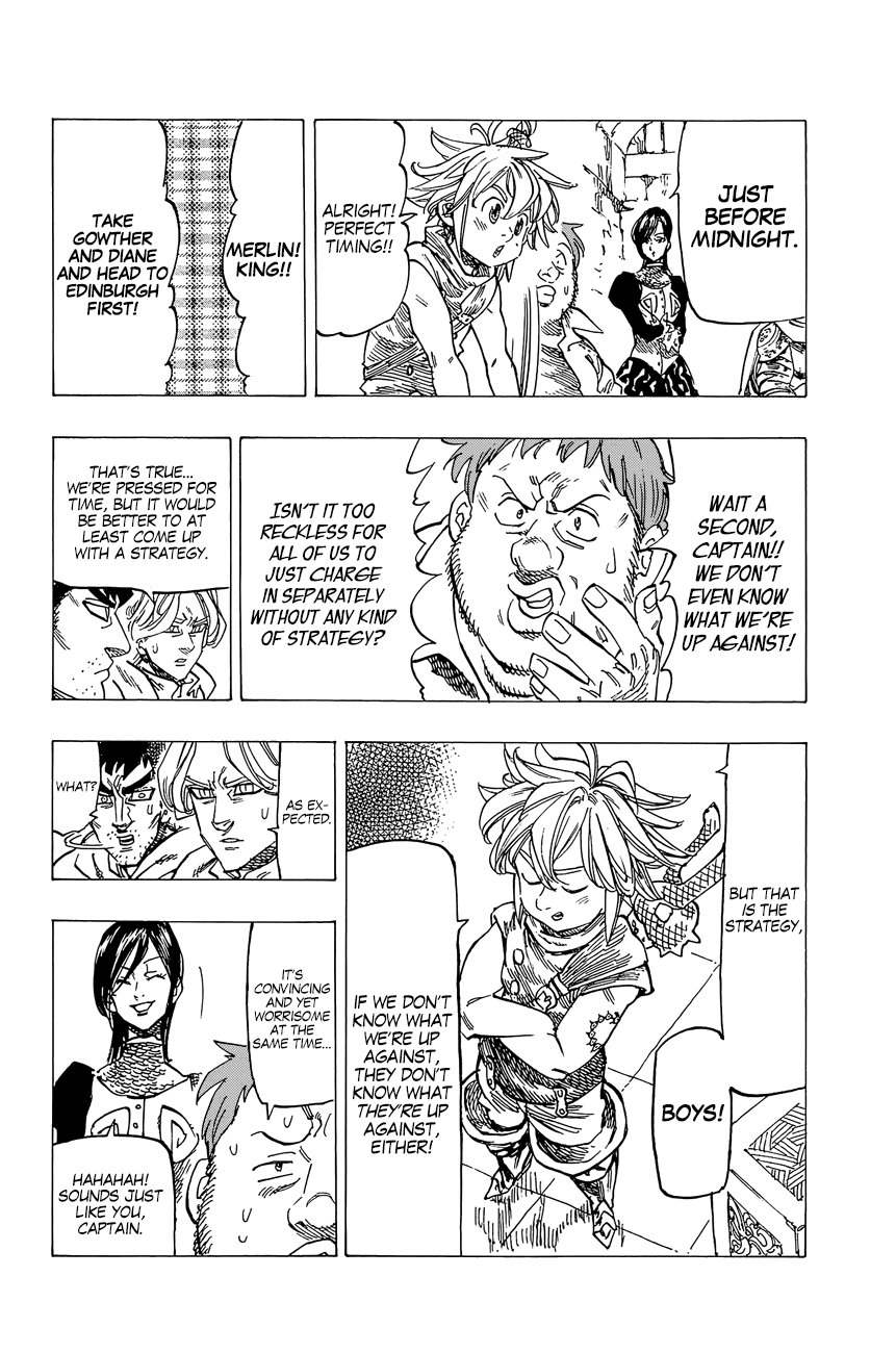 Nanatsu no Taizai Chapter 112.1 page 17 - Chapter 112.1: The Vampires of Edinburgh - Part 1