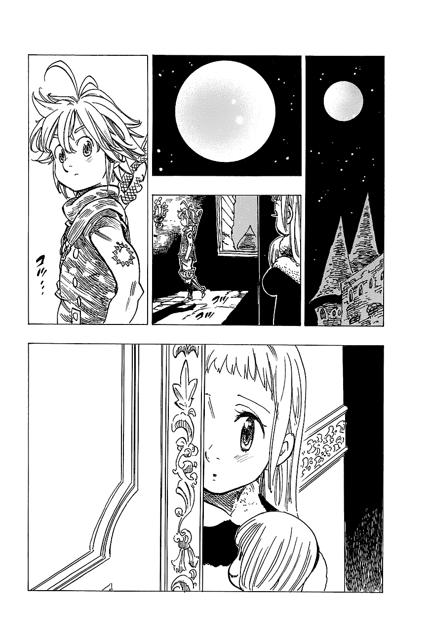 Nanatsu no Taizai Chapter 112.1 page 19 - Chapter 112.1: The Vampires of Edinburgh - Part 1