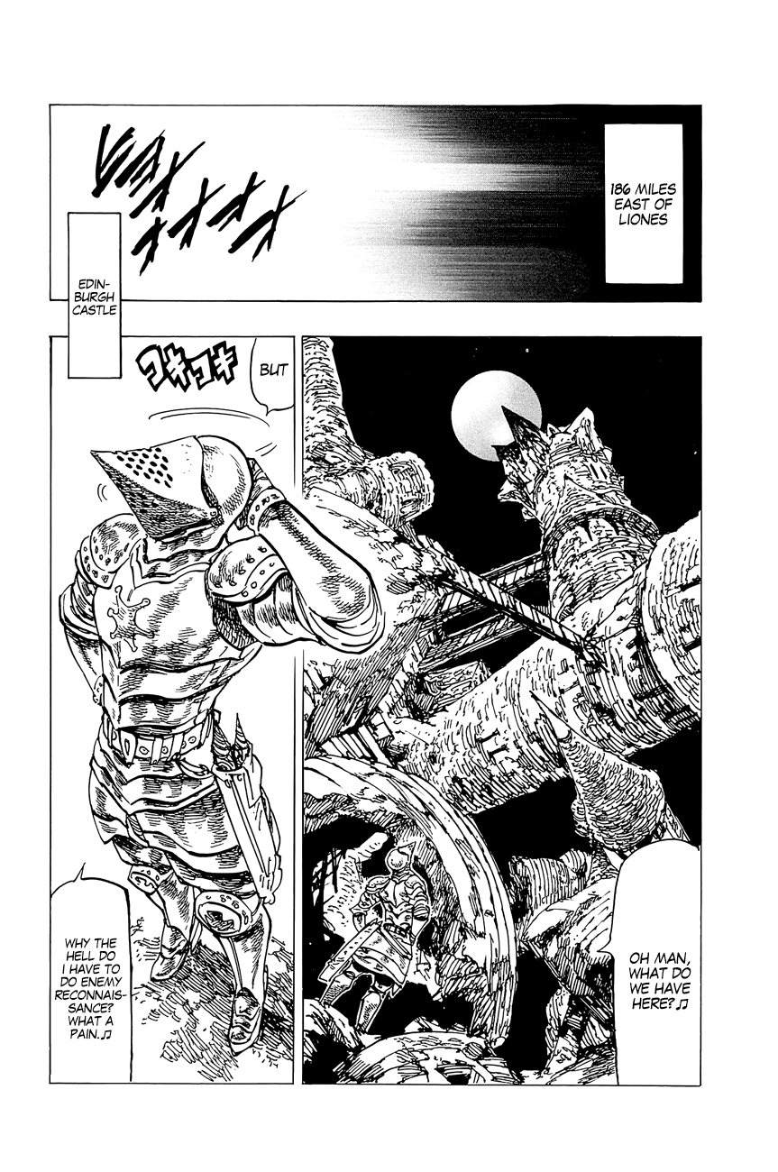 Nanatsu no Taizai Chapter 112.1 page 21 - Chapter 112.1: The Vampires of Edinburgh - Part 1