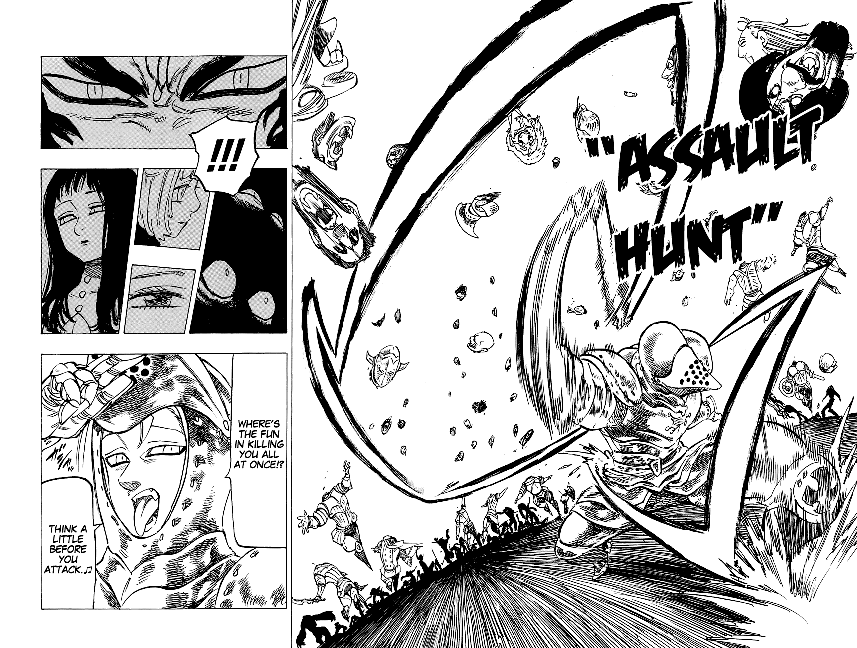 Nanatsu no Taizai Chapter 112.1 page 23 - Chapter 112.1: The Vampires of Edinburgh - Part 1