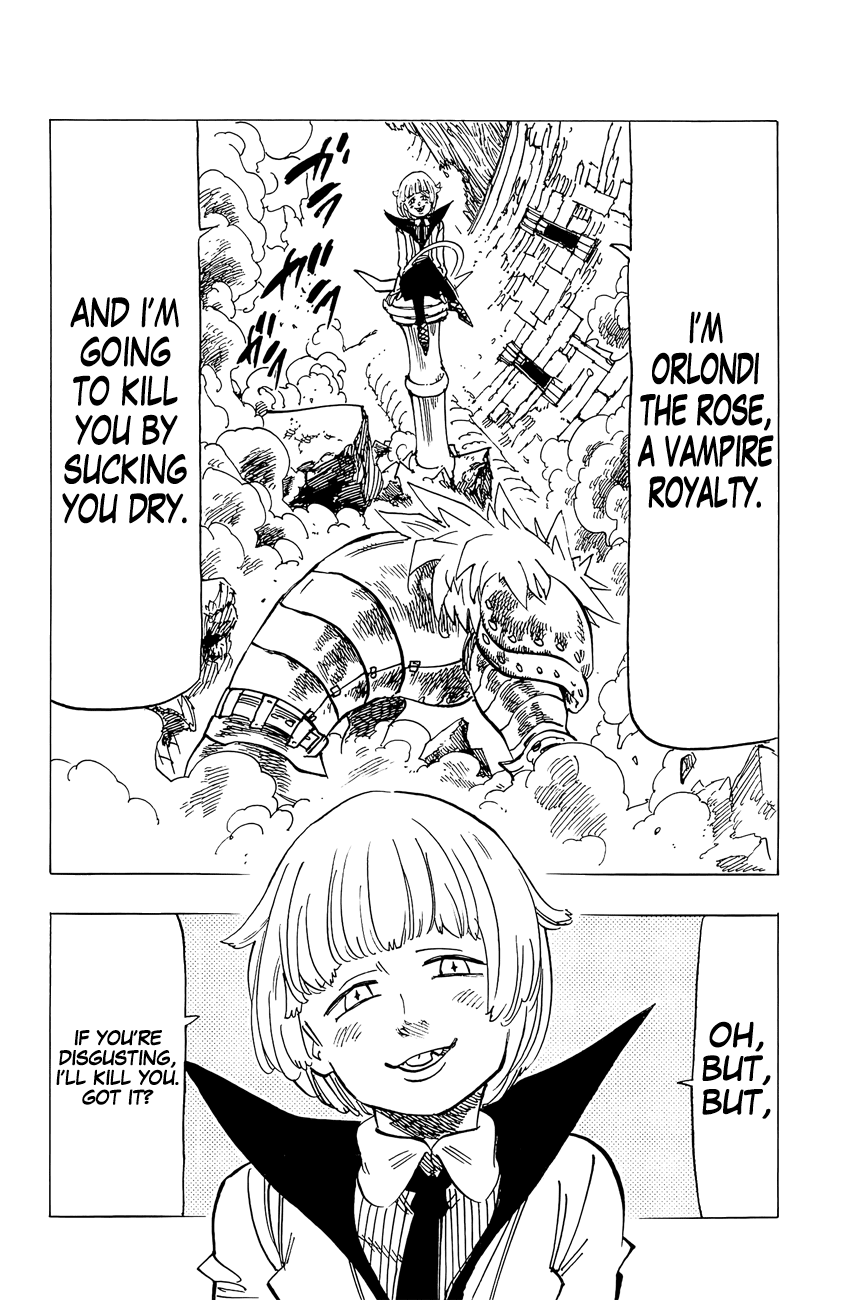 Nanatsu no Taizai Chapter 112.1 page 26 - Chapter 112.1: The Vampires of Edinburgh - Part 1