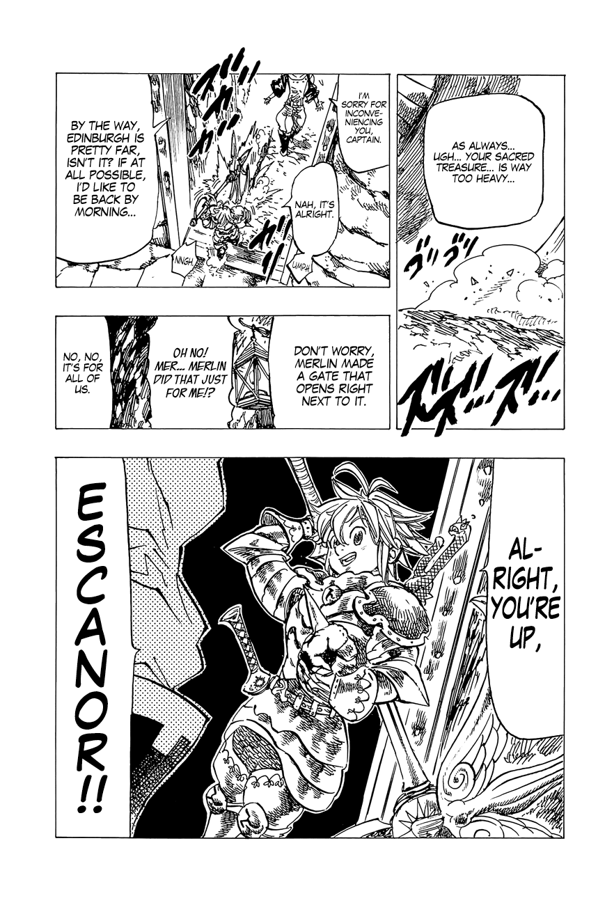 Nanatsu no Taizai Chapter 112.1 page 29 - Chapter 112.1: The Vampires of Edinburgh - Part 1