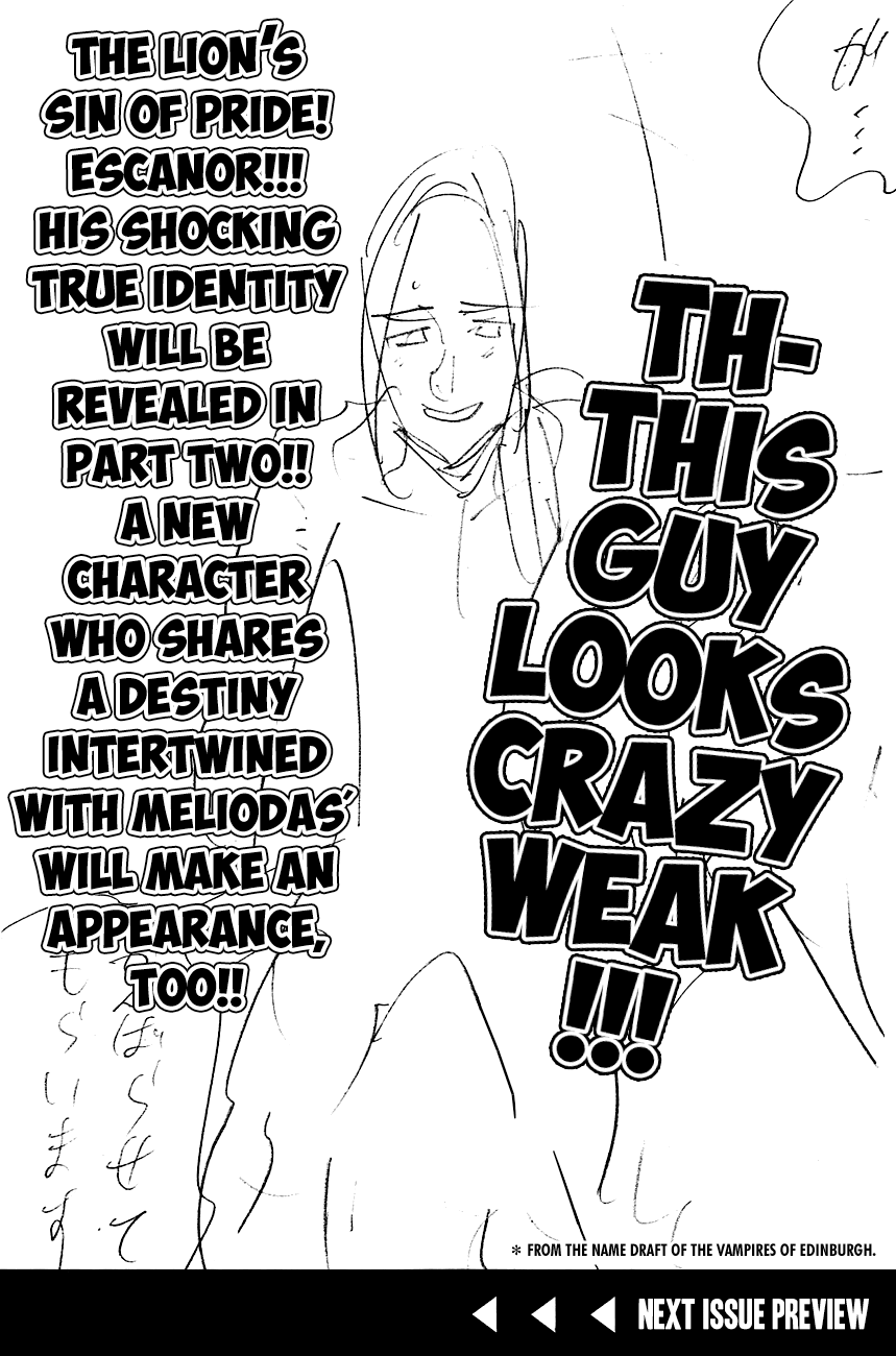 Nanatsu no Taizai Chapter 112.1 page 31 - Chapter 112.1: The Vampires of Edinburgh - Part 1