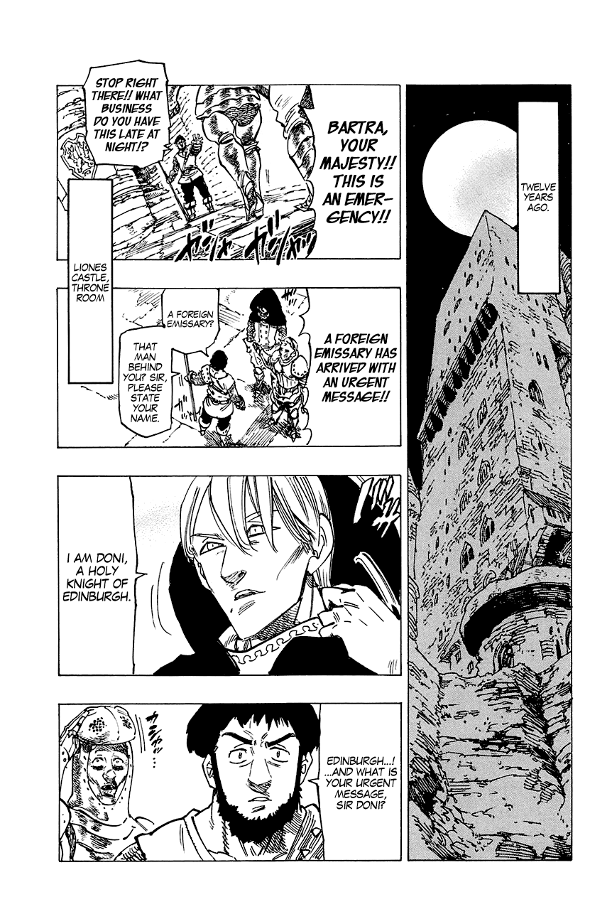 Nanatsu no Taizai Chapter 112.1 page 5 - Chapter 112.1: The Vampires of Edinburgh - Part 1