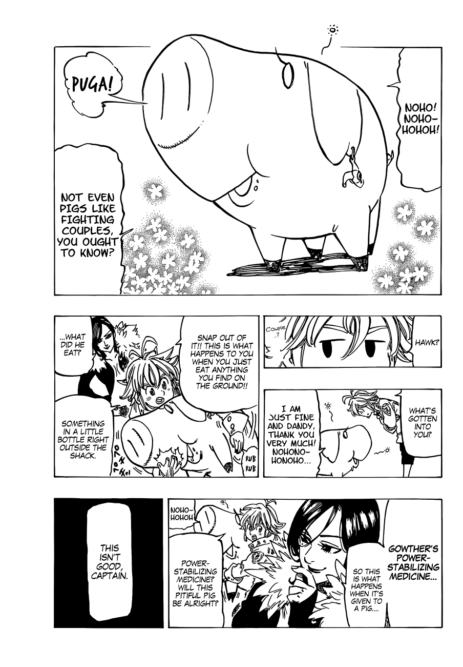 Nanatsu no Taizai Chapter 112 page 10 - Chapter 112: Existence & Proof