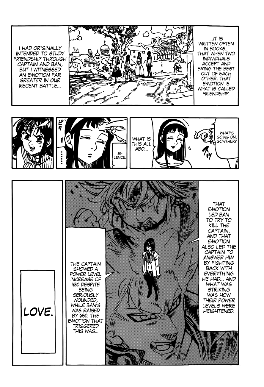 Nanatsu no Taizai Chapter 112 page 11 - Chapter 112: Existence & Proof