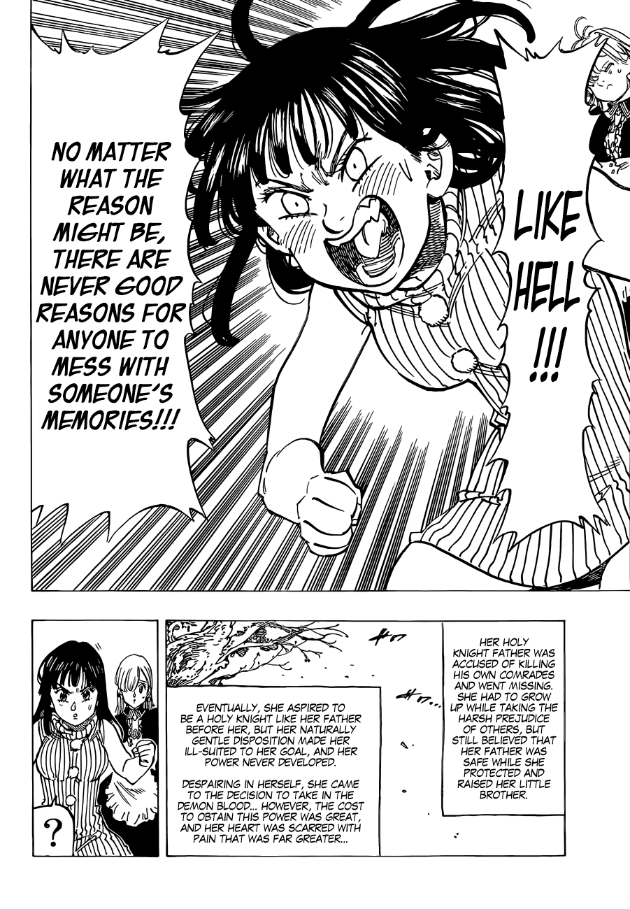 Nanatsu no Taizai Chapter 112 page 13 - Chapter 112: Existence & Proof