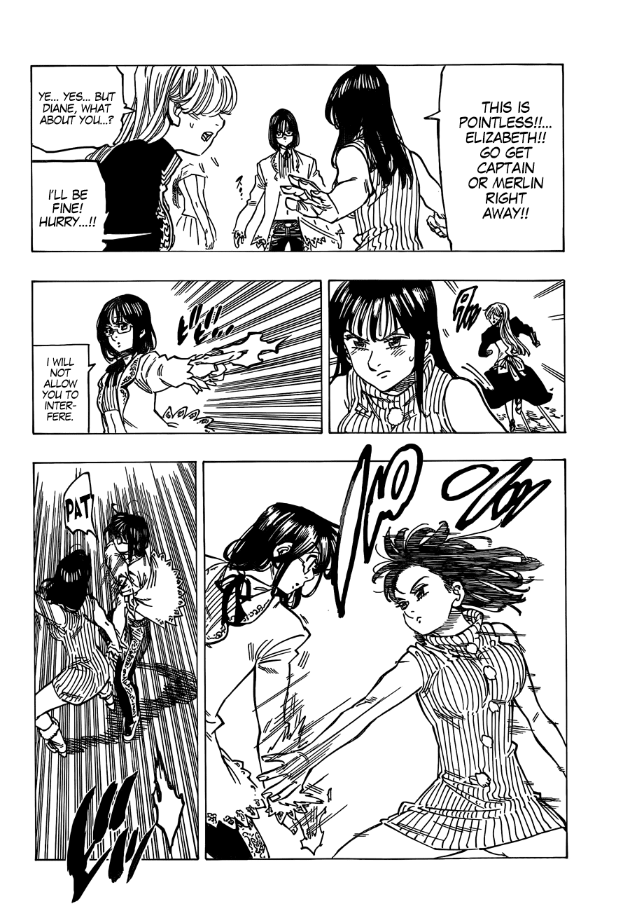 Nanatsu no Taizai Chapter 112 page 15 - Chapter 112: Existence & Proof