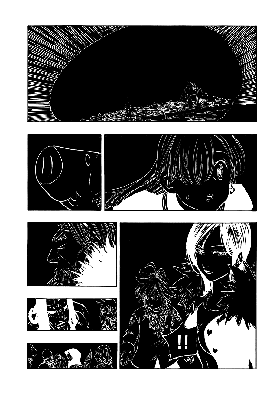Nanatsu no Taizai Chapter 112 page 18 - Chapter 112: Existence & Proof
