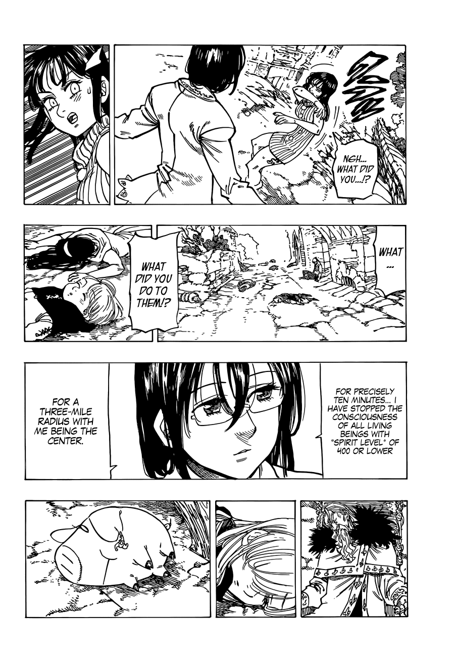 Nanatsu no Taizai Chapter 112 page 19 - Chapter 112: Existence & Proof