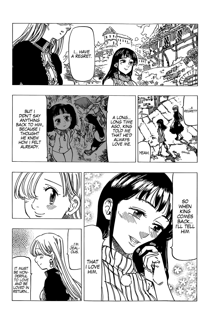 Nanatsu no Taizai Chapter 112 page 3 - Chapter 112: Existence & Proof