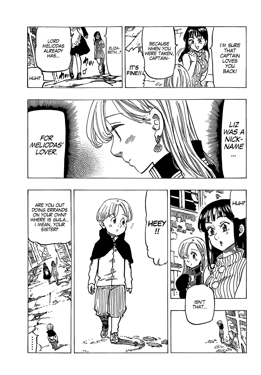 Nanatsu no Taizai Chapter 112 page 4 - Chapter 112: Existence & Proof