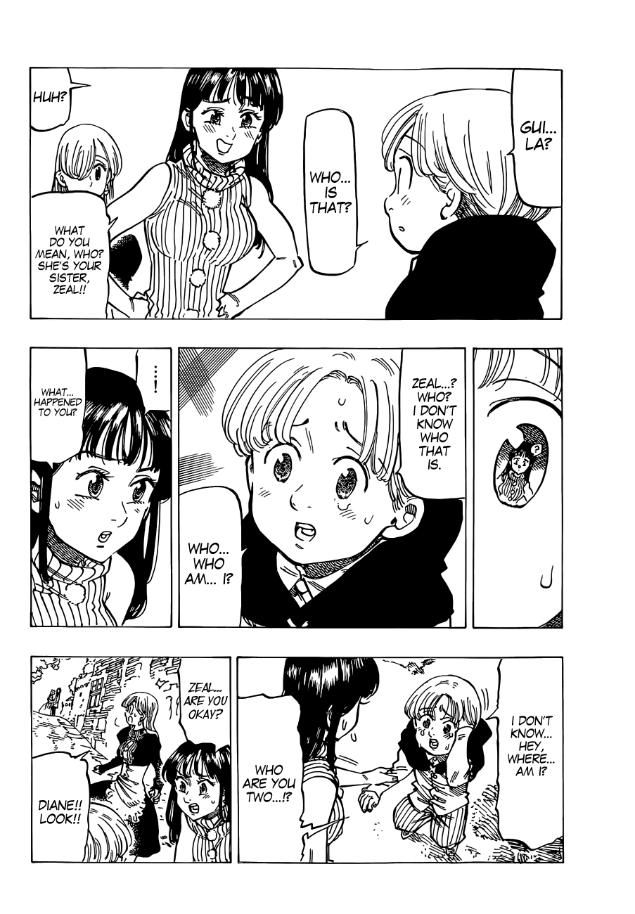 Nanatsu no Taizai Chapter 112 page 5 - Chapter 112: Existence & Proof