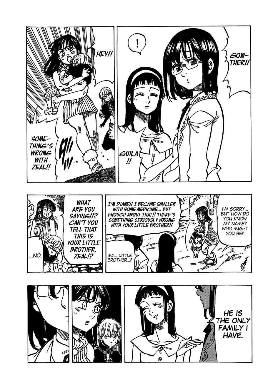 Nanatsu no Taizai Chapter 112 page 6 - Chapter 112: Existence & Proof