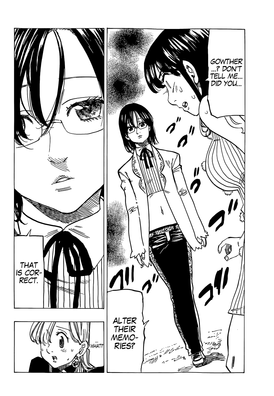 Nanatsu no Taizai Chapter 112 page 7 - Chapter 112: Existence & Proof