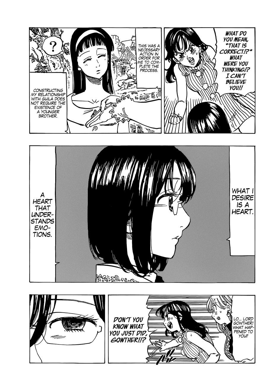 Nanatsu no Taizai Chapter 112 page 8 - Chapter 112: Existence & Proof