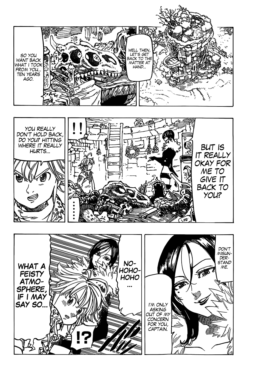 Nanatsu no Taizai Chapter 112 page 9 - Chapter 112: Existence & Proof
