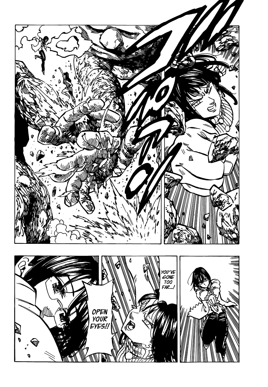 Nanatsu no Taizai Chapter 113 page 11 - Chapter 113: Revelation