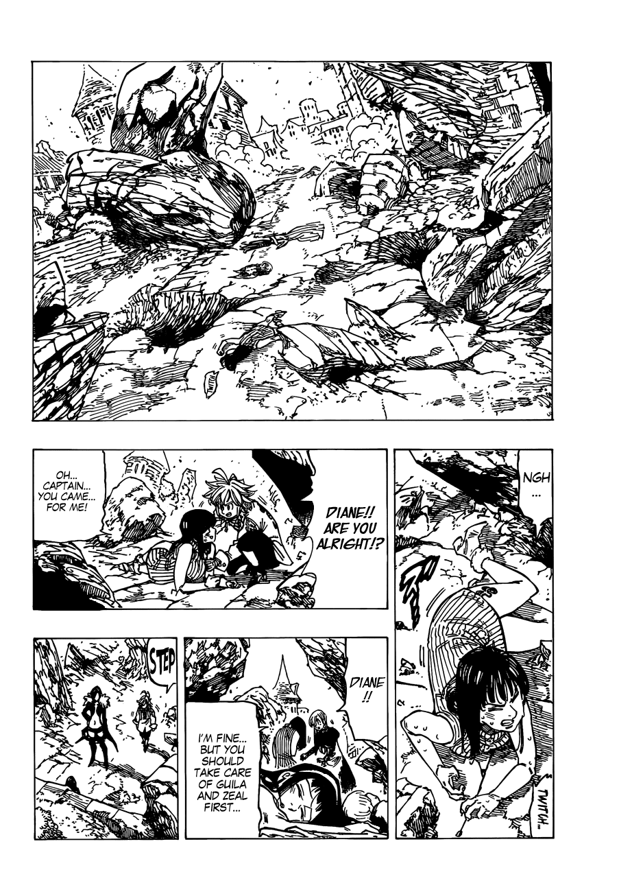 Nanatsu no Taizai Chapter 113 page 13 - Chapter 113: Revelation