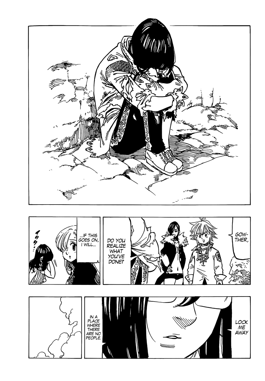 Nanatsu no Taizai Chapter 113 page 14 - Chapter 113: Revelation