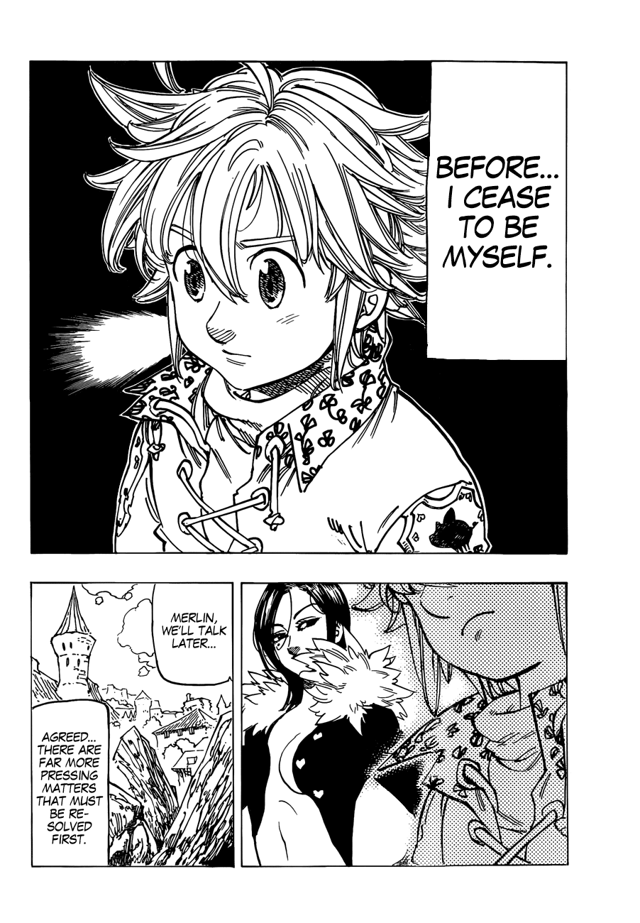Nanatsu no Taizai Chapter 113 page 15 - Chapter 113: Revelation
