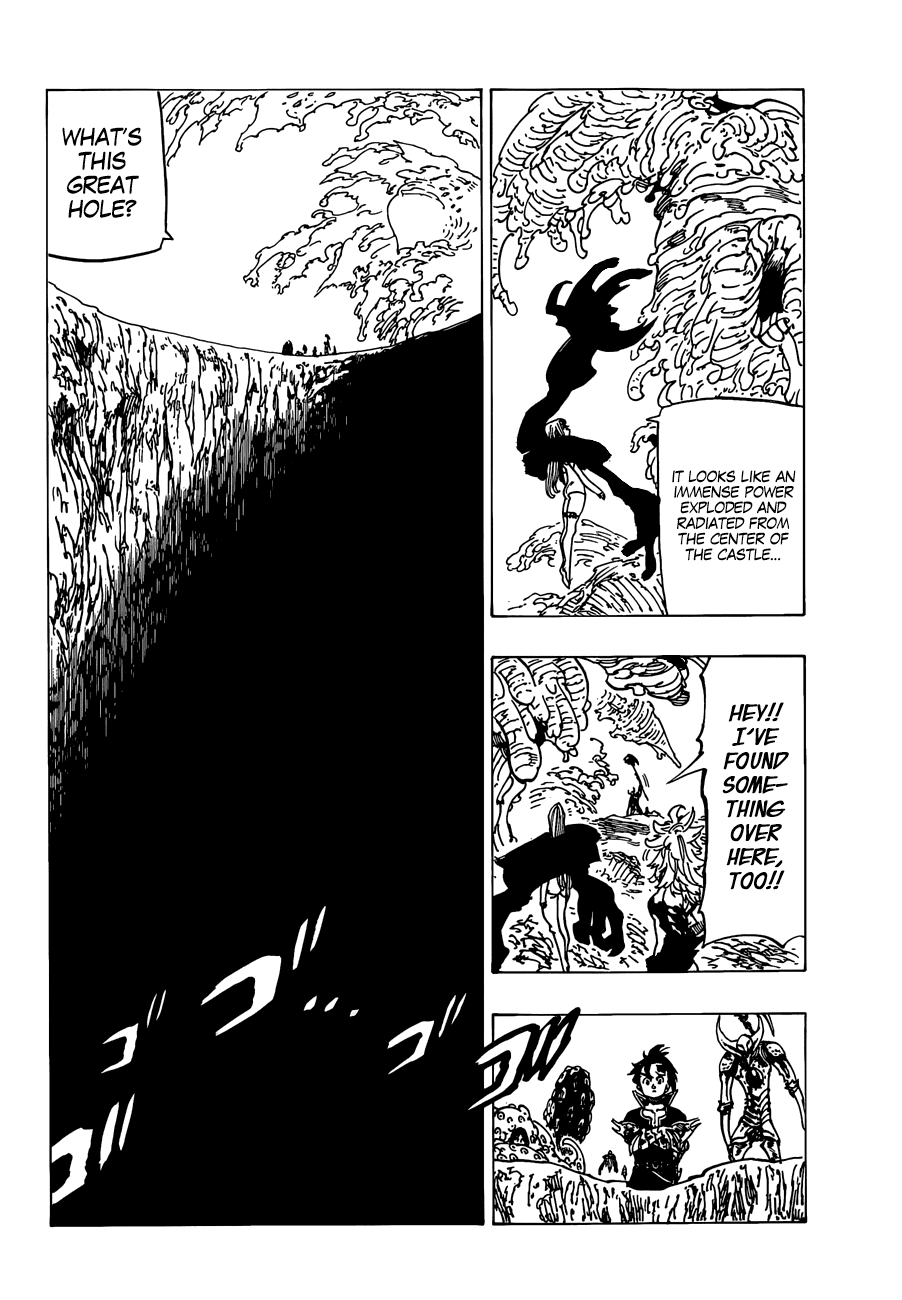 Nanatsu no Taizai Chapter 113 page 17 - Chapter 113: Revelation