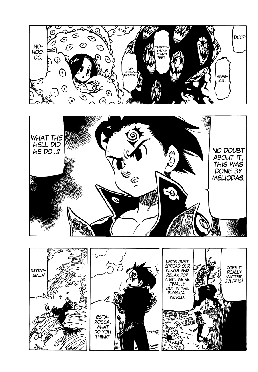 Nanatsu no Taizai Chapter 113 page 18 - Chapter 113: Revelation