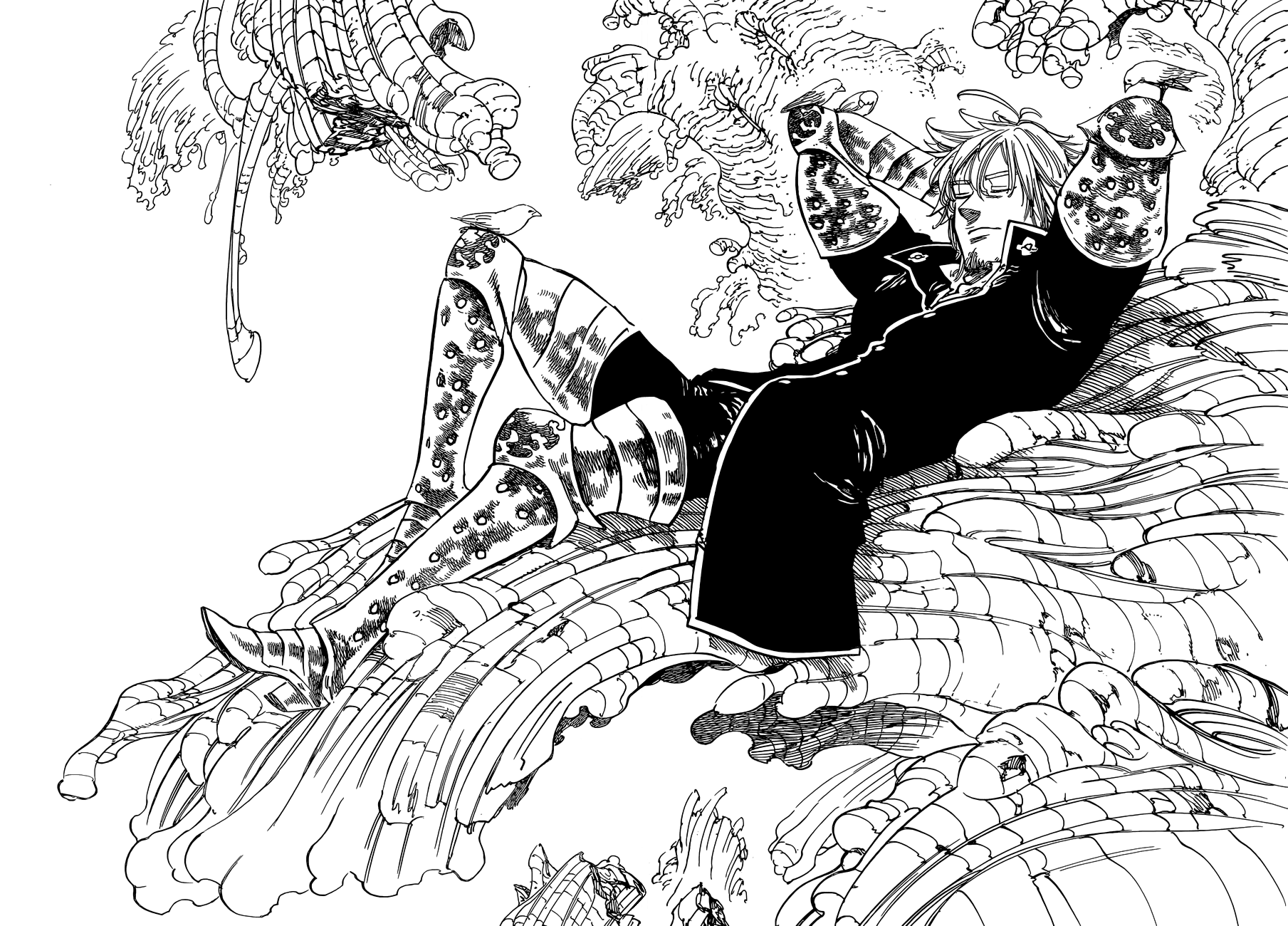 Nanatsu no Taizai Chapter 113 page 19 - Chapter 113: Revelation