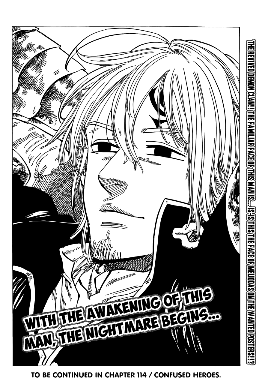 Nanatsu no Taizai Chapter 113 page 20 - Chapter 113: Revelation