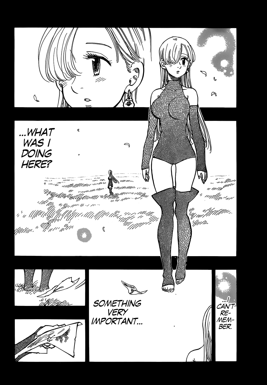 Nanatsu no Taizai Chapter 113 page 3 - Chapter 113: Revelation