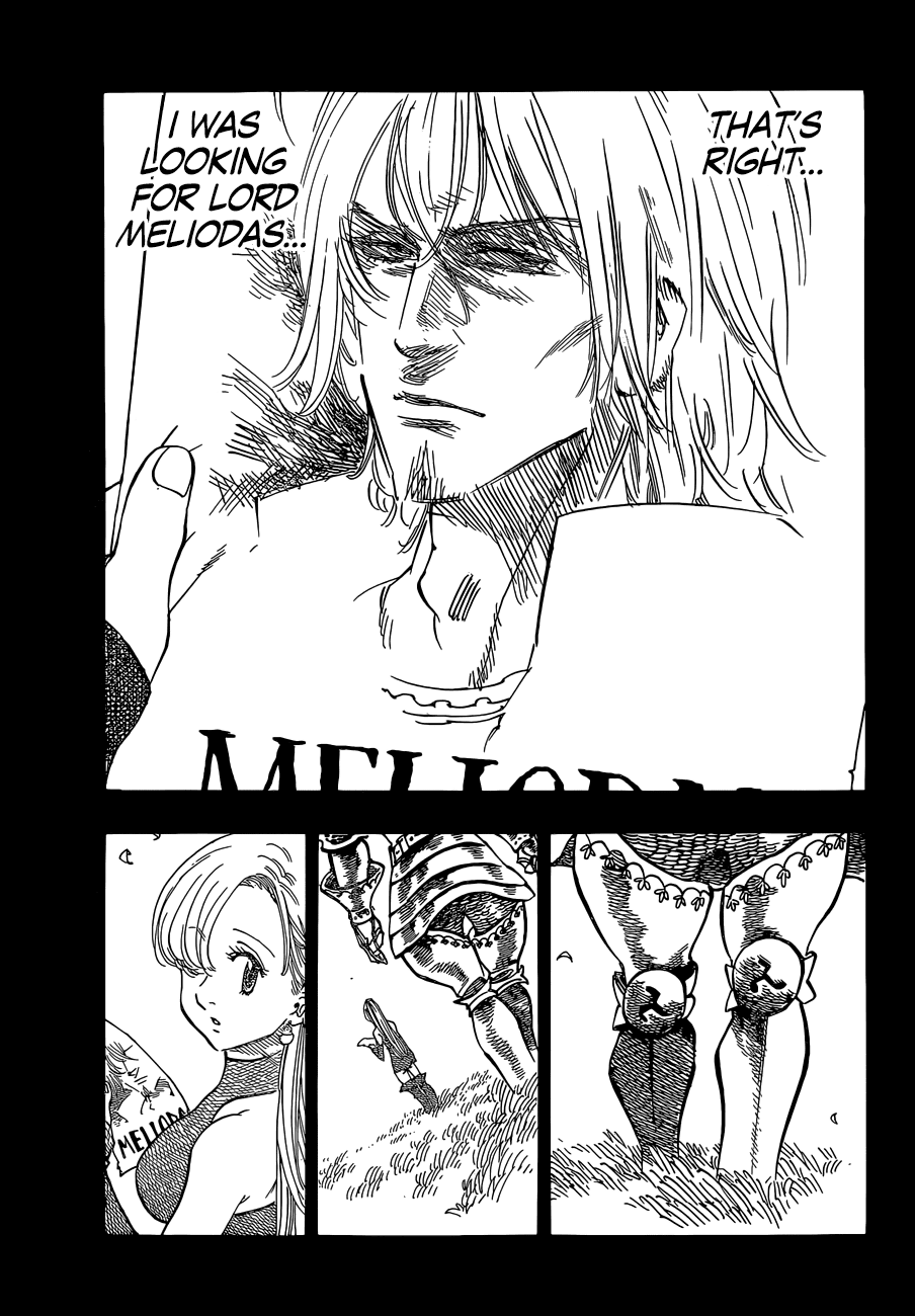 Nanatsu no Taizai Chapter 113 page 4 - Chapter 113: Revelation