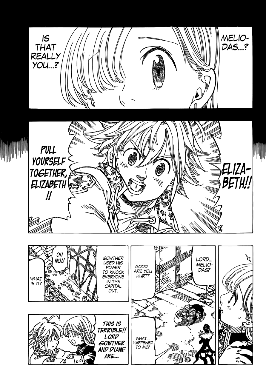 Nanatsu no Taizai Chapter 113 page 6 - Chapter 113: Revelation