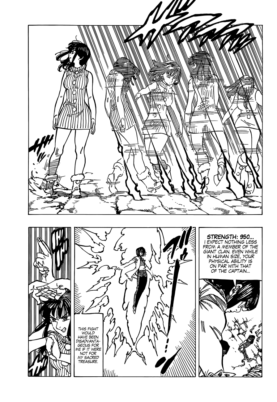 Nanatsu no Taizai Chapter 113 page 8 - Chapter 113: Revelation