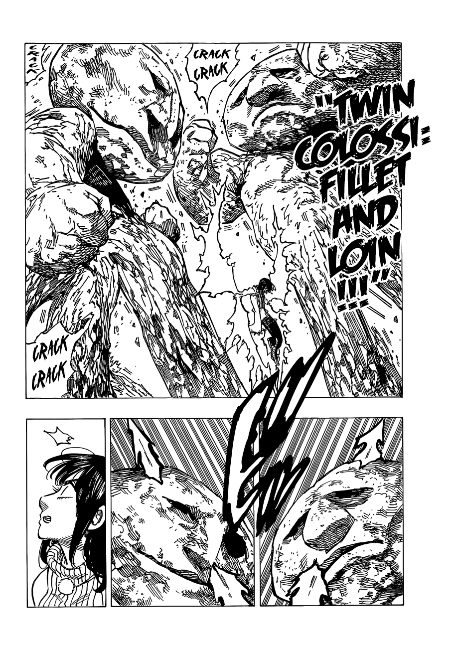 Nanatsu no Taizai Chapter 113 page 9 - Chapter 113: Revelation