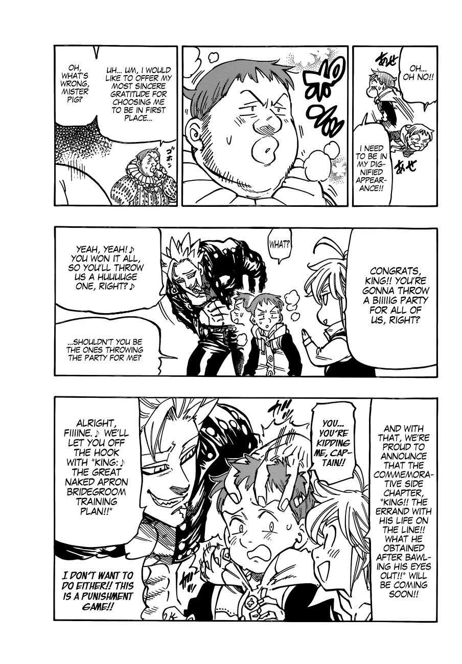 Nanatsu no Taizai Chapter 114 page 10 - Chapter 114: The Lost Heroes