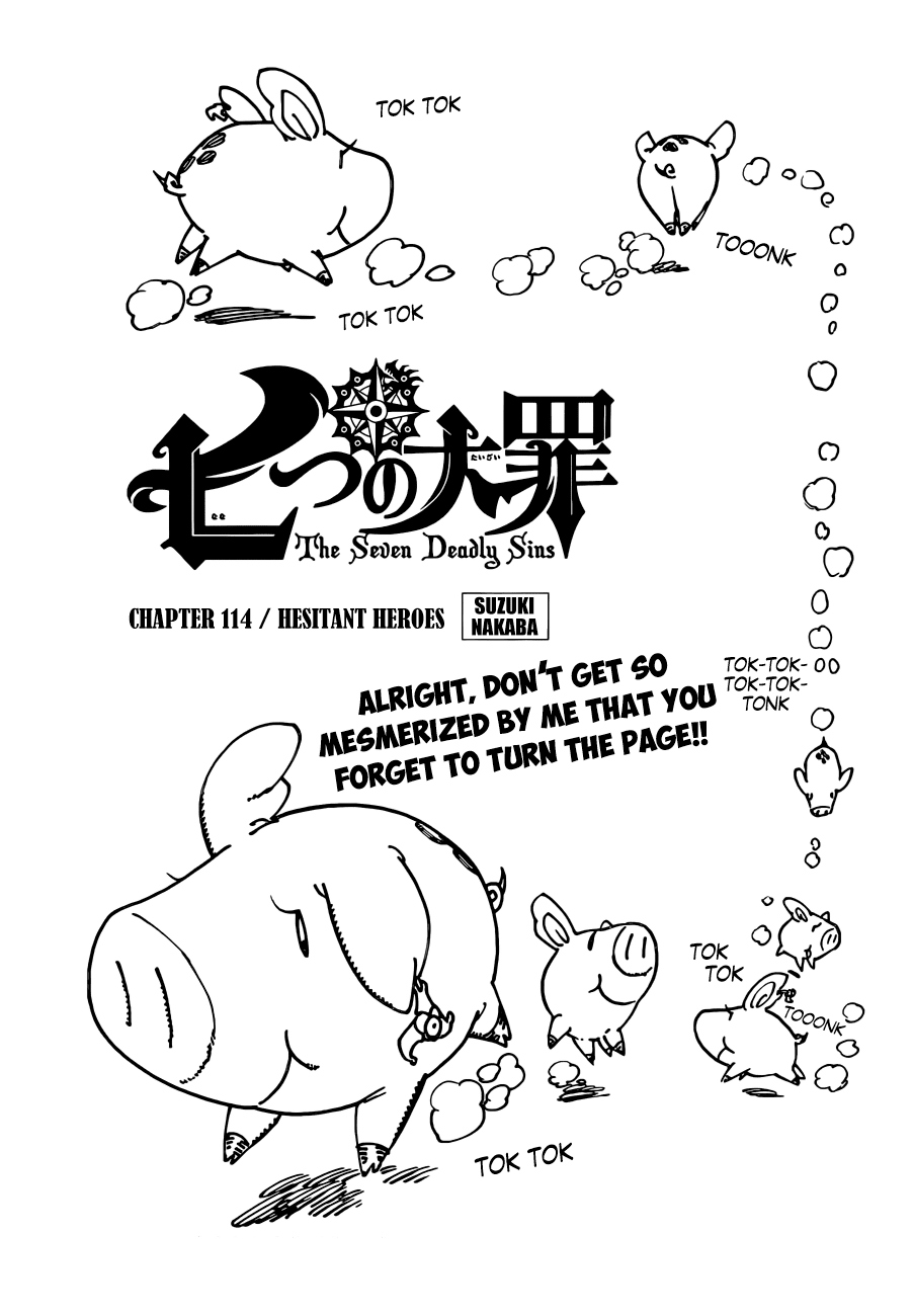 Nanatsu no Taizai Chapter 114 page 12 - Chapter 114: The Lost Heroes