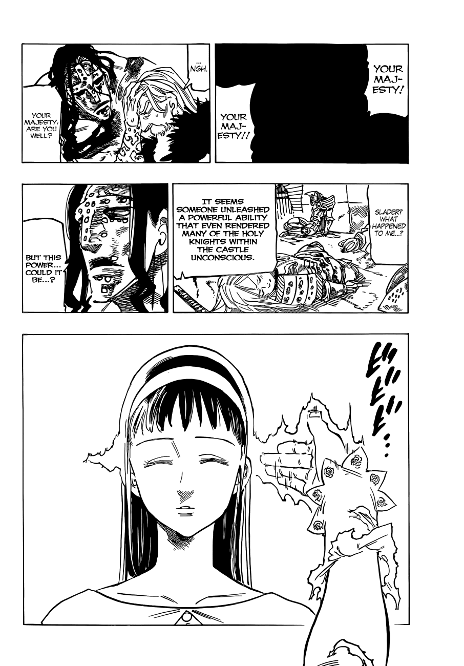 Nanatsu no Taizai Chapter 114 page 13 - Chapter 114: The Lost Heroes