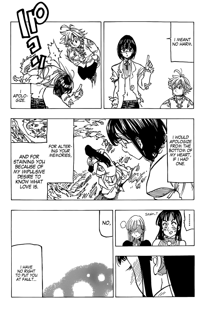 Nanatsu no Taizai Chapter 114 page 15 - Chapter 114: The Lost Heroes