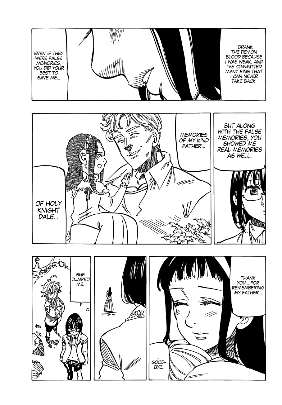 Nanatsu no Taizai Chapter 114 page 16 - Chapter 114: The Lost Heroes