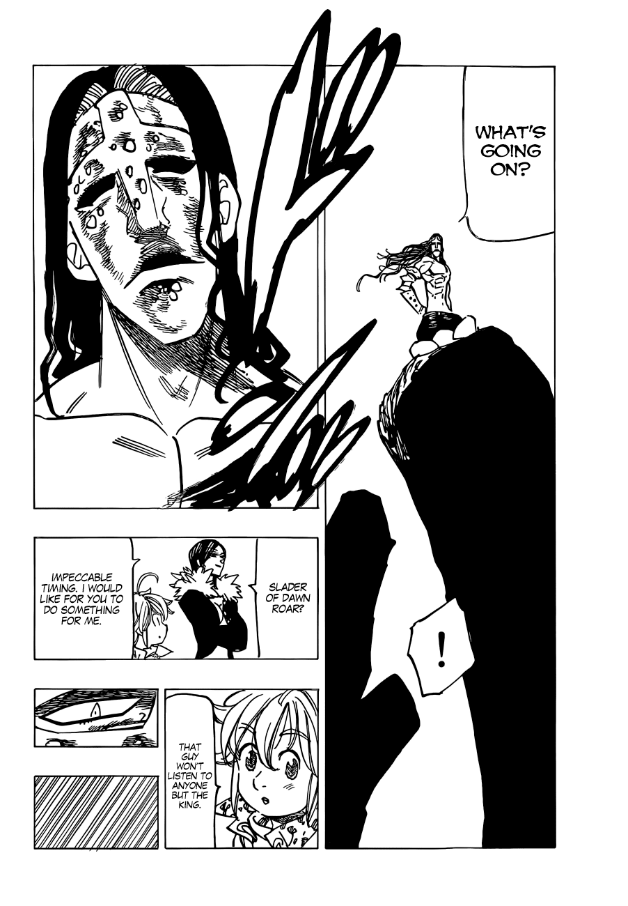 Nanatsu no Taizai Chapter 114 page 17 - Chapter 114: The Lost Heroes