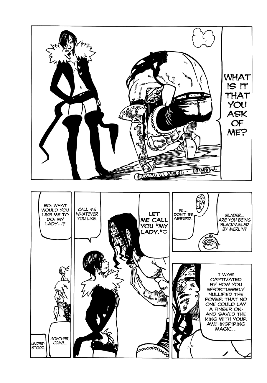 Nanatsu no Taizai Chapter 114 page 18 - Chapter 114: The Lost Heroes