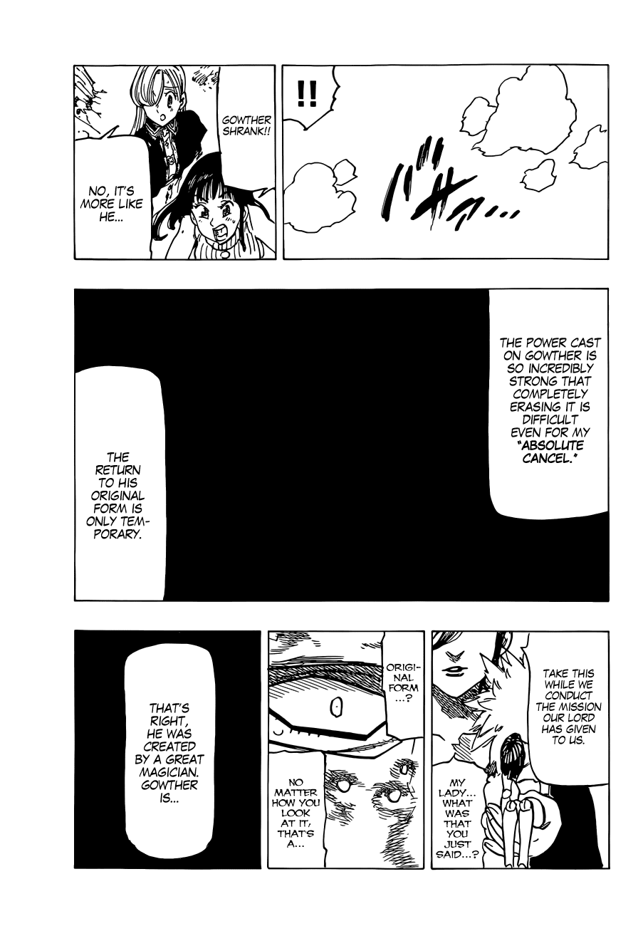 Nanatsu no Taizai Chapter 114 page 20 - Chapter 114: The Lost Heroes