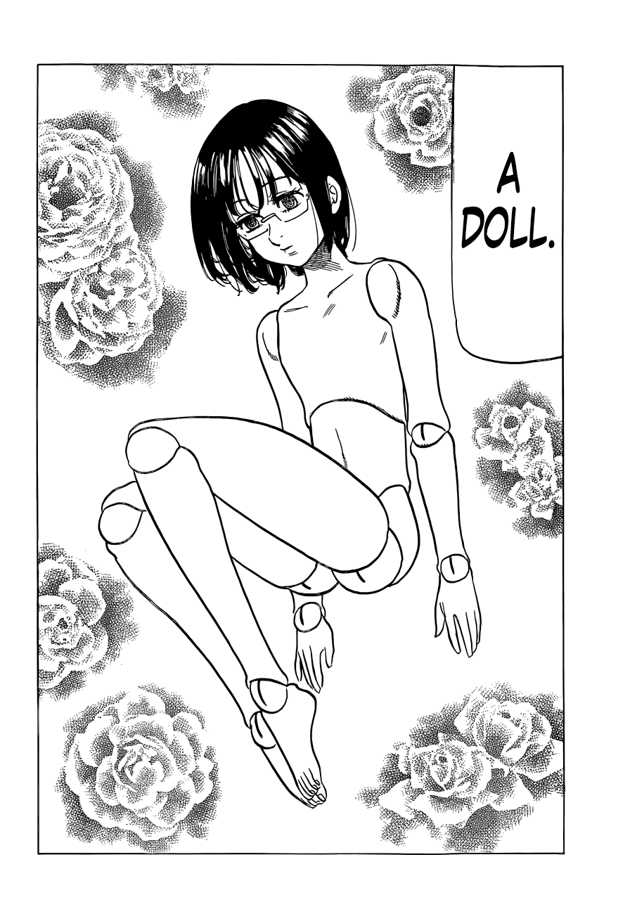Nanatsu no Taizai Chapter 114 page 21 - Chapter 114: The Lost Heroes