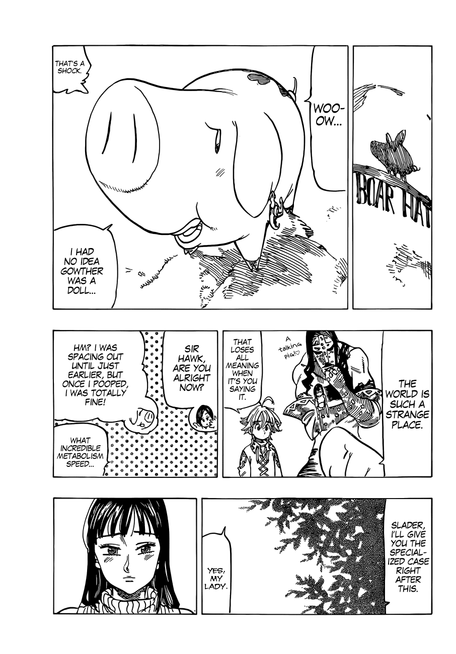 Nanatsu no Taizai Chapter 114 page 22 - Chapter 114: The Lost Heroes
