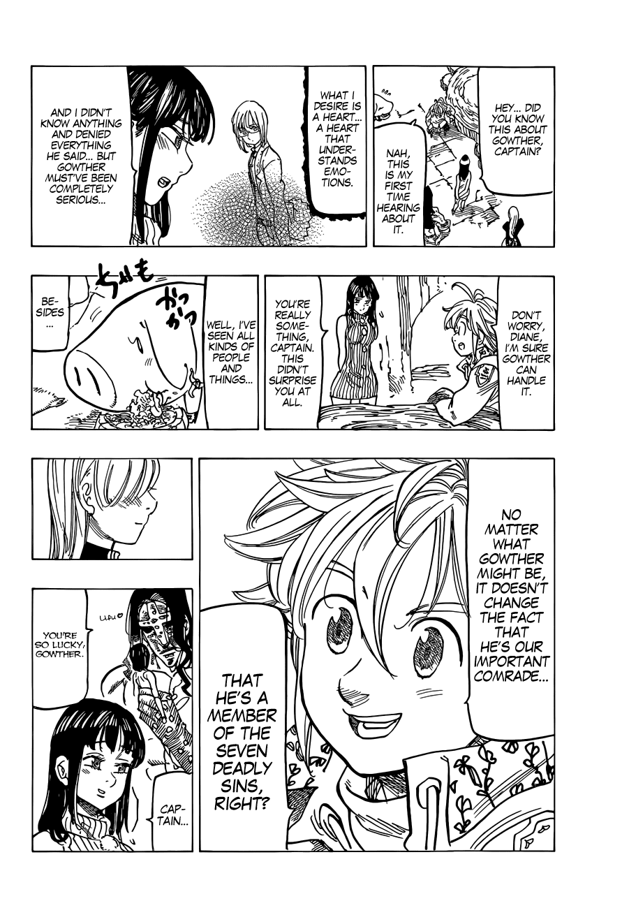 Nanatsu no Taizai Chapter 114 page 23 - Chapter 114: The Lost Heroes