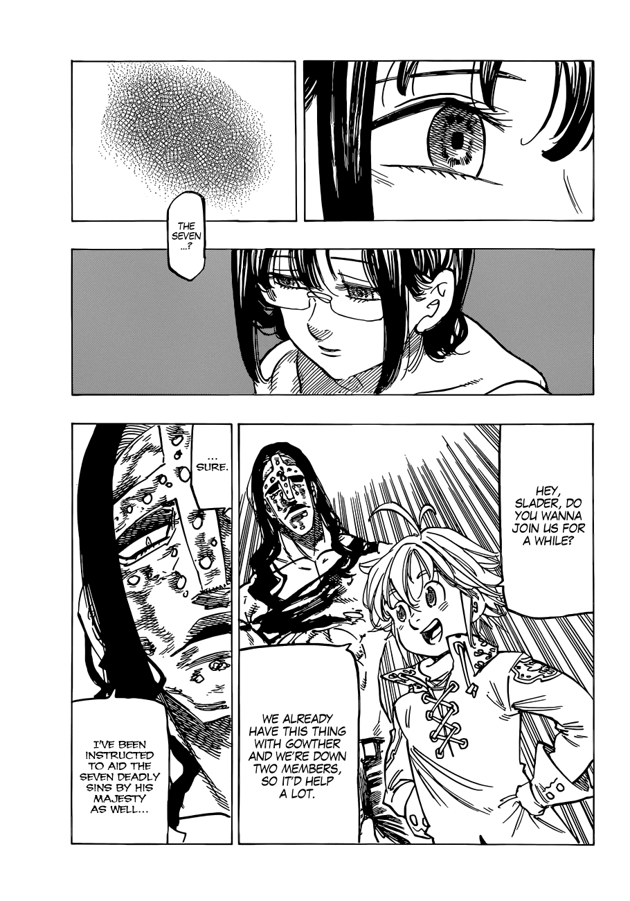 Nanatsu no Taizai Chapter 114 page 24 - Chapter 114: The Lost Heroes